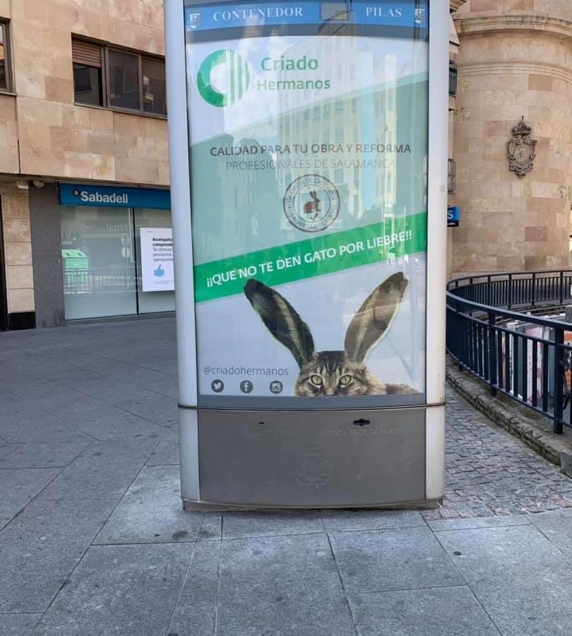 Carteles gran formato para JCdecaux