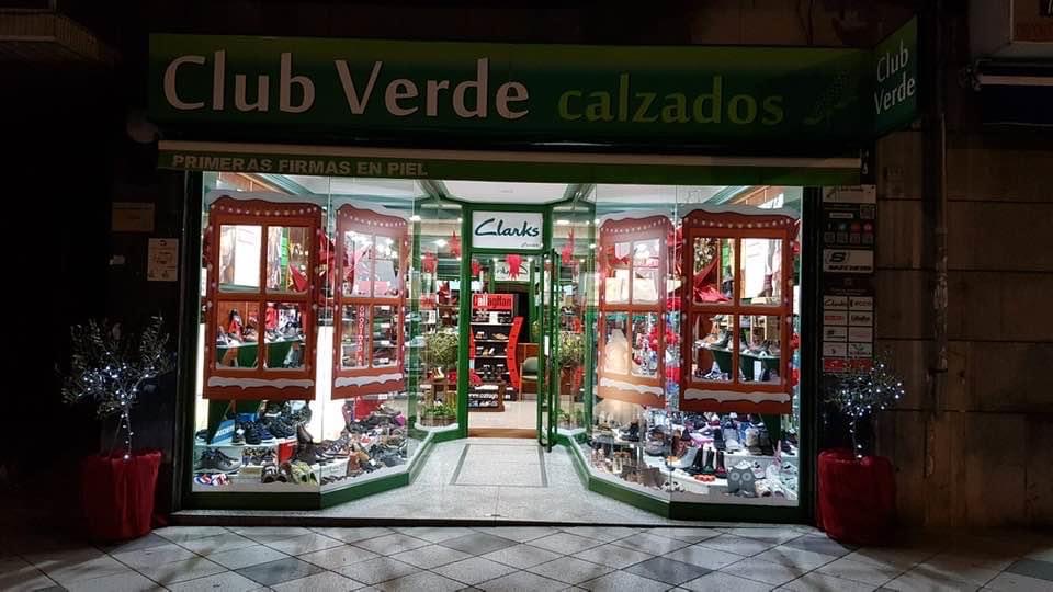 Fachada Calzados Cruz Verde