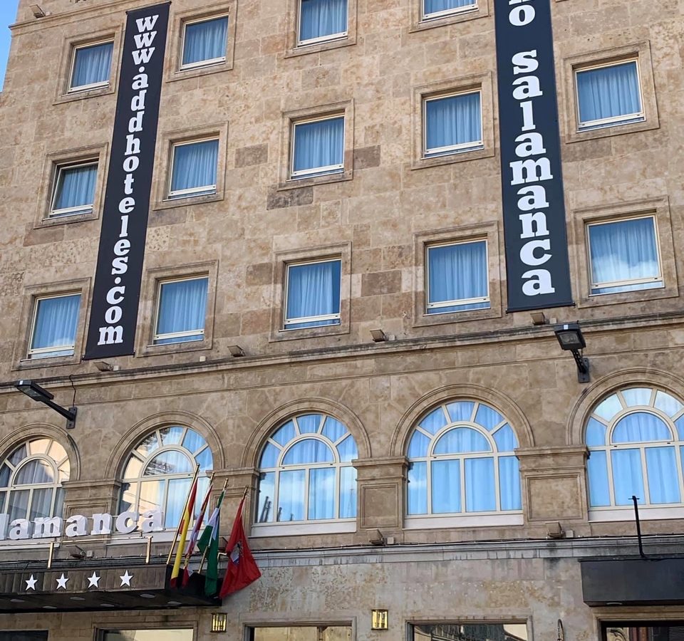 Lona gran formato Hotel Soho salamanca