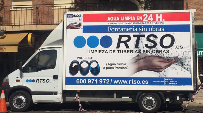 Rotulación furgoneta RTSO