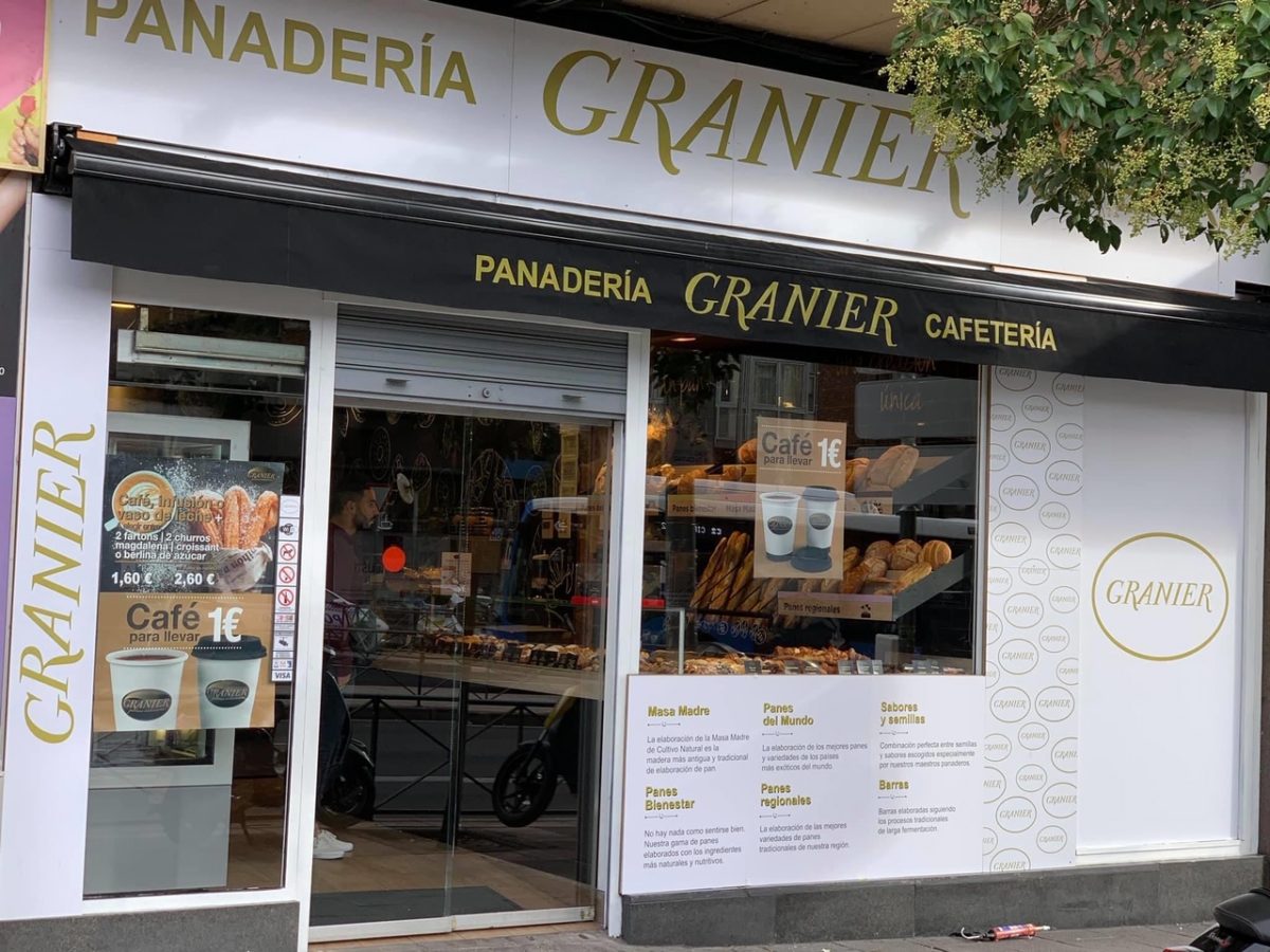 Fachada Granier (Madrid)